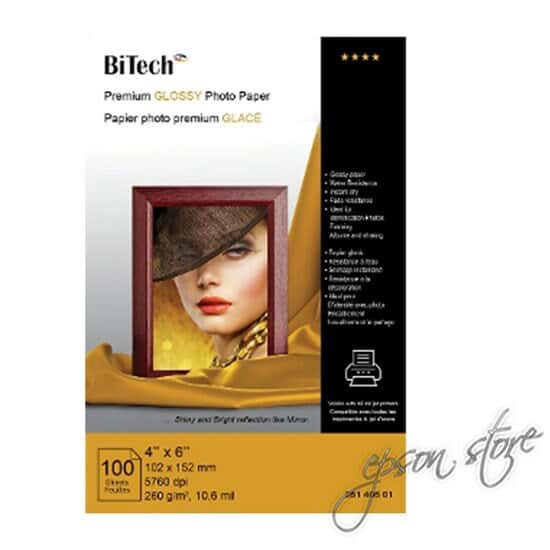 کاغذ فتو گلاسه   BiTech Premium Glossy 10*15153273